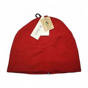 Barts Core Beanie Capsicum OS NWT Red Unisex